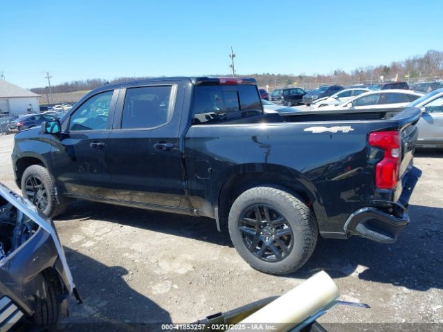 1GCUDEE82RZ343368 Chevrolet Silverado 1500 4wd  Short Bed Rst
