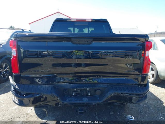 1GCUDEE82RZ343368 Chevrolet Silverado 1500 4wd  Short Bed Rst