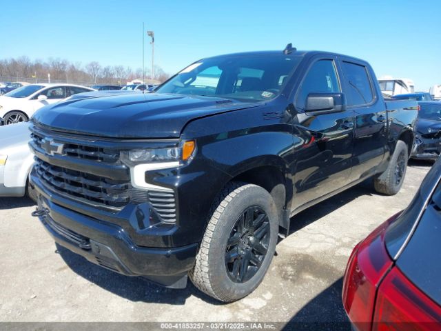 1GCUDEE82RZ343368 Chevrolet Silverado 1500 4wd  Short Bed Rst