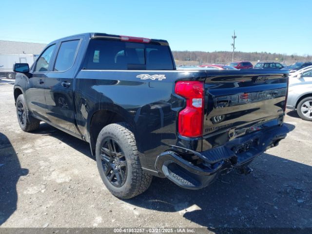 1GCUDEE82RZ343368 Chevrolet Silverado 1500 4wd  Short Bed Rst