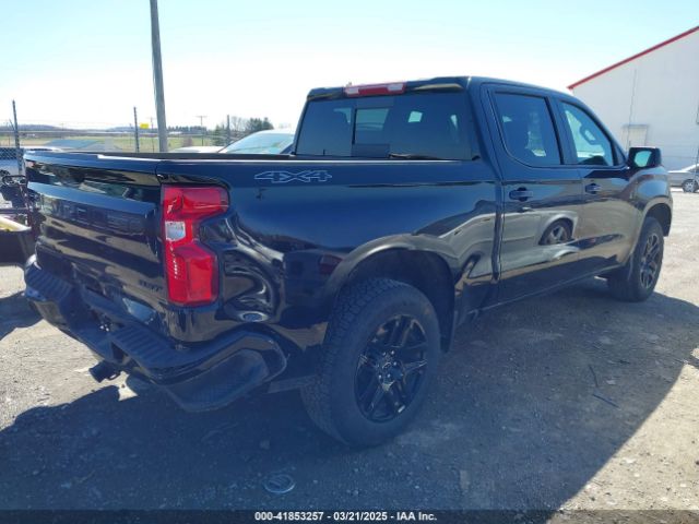 1GCUDEE82RZ343368 Chevrolet Silverado 1500 4wd  Short Bed Rst