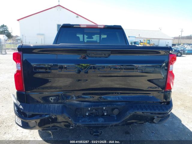 1GCUDEE82RZ343368 Chevrolet Silverado 1500 4wd  Short Bed Rst