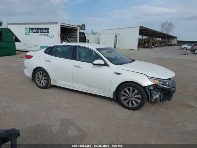 5XXGU4L34HG167892 KIA OPTIMA EX