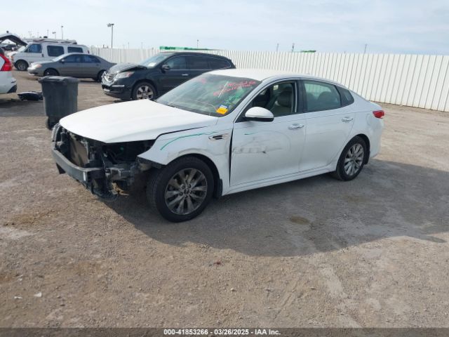 5XXGU4L34HG167892 KIA OPTIMA EX