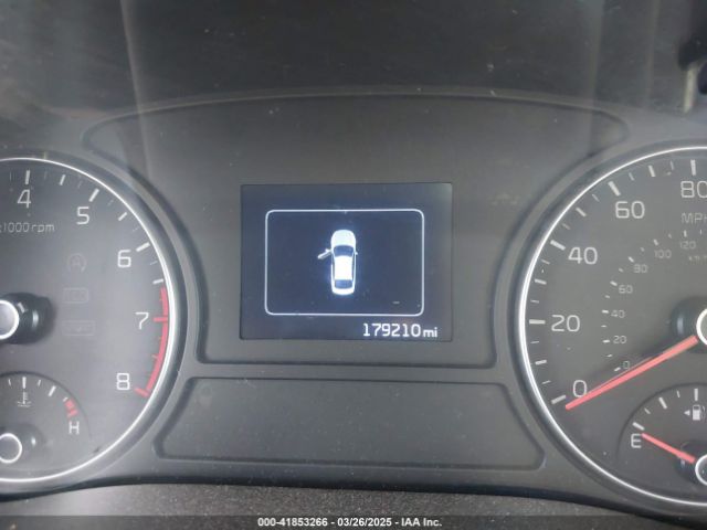 5XXGU4L34HG167892 KIA OPTIMA EX