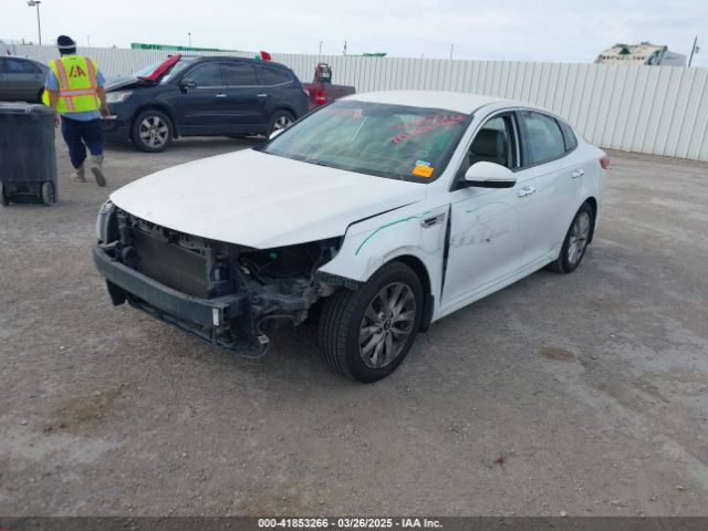 5XXGU4L34HG167892 KIA OPTIMA EX