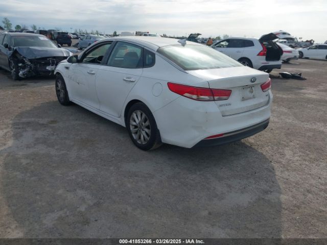 5XXGU4L34HG167892 KIA OPTIMA EX