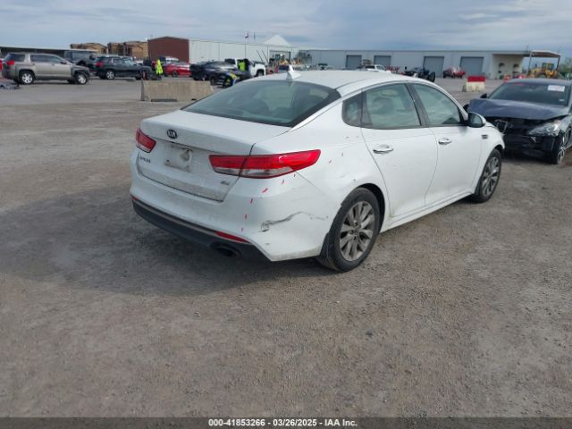 5XXGU4L34HG167892 KIA OPTIMA EX
