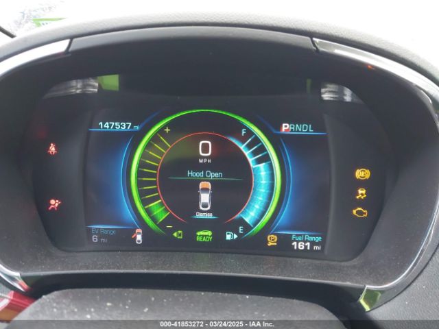 1G1RB6S57JU115324 Chevrolet Volt Premier