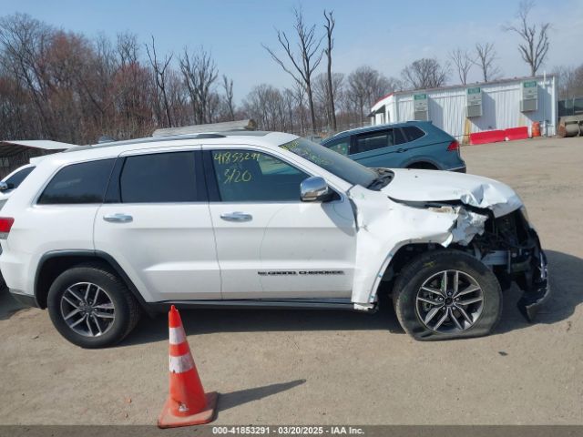 1C4RJFBG8NC111175 Jeep Grand Cherokee Wk Limited 4x4