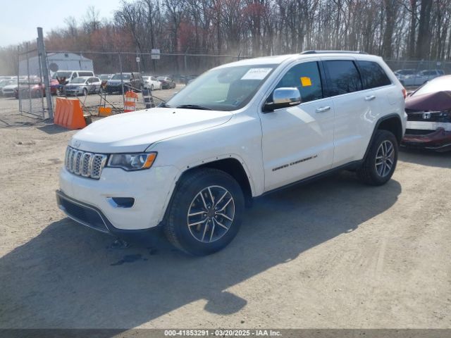 1C4RJFBG8NC111175 Jeep Grand Cherokee Wk Limited 4x4
