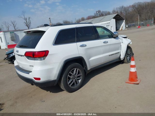 1C4RJFBG8NC111175 Jeep Grand Cherokee Wk Limited 4x4