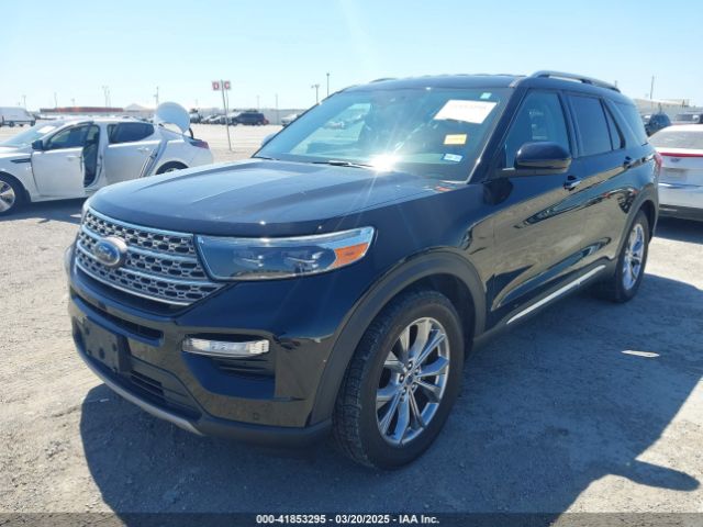 1FMSK7FH4NGA78557 Ford Explorer Limited