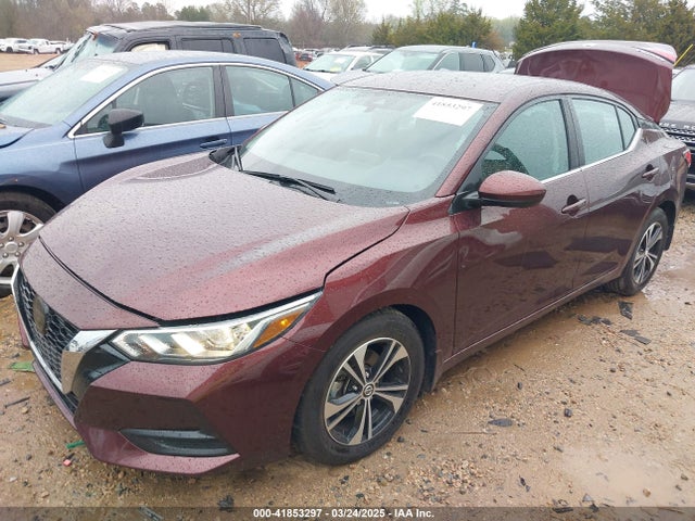 3N1AB8CV0MY301046 Nissan Sentra Sv Xtronic Cvt