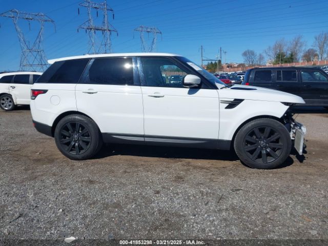 SALWG2FV4HA141656 Land Rover Range Rover Sport 3.0l V6 Supercharged Se