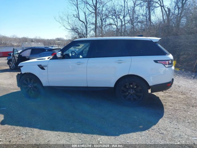 SALWG2FV4HA141656 Land Rover Range Rover Sport 3.0l V6 Supercharged Se