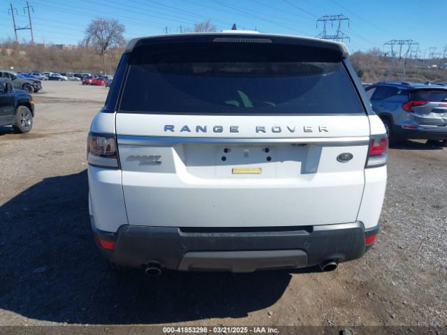 SALWG2FV4HA141656 Land Rover Range Rover Sport 3.0l V6 Supercharged Se