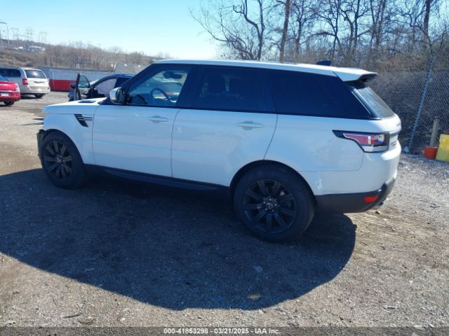 SALWG2FV4HA141656 Land Rover Range Rover Sport 3.0l V6 Supercharged Se