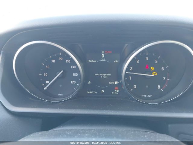 SALWG2FV4HA141656 Land Rover Range Rover Sport 3.0l V6 Supercharged Se