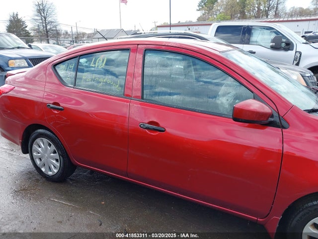 3N1CN7APXJL864743 Nissan Versa 1.6 S+