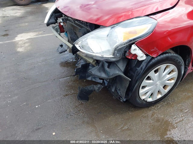 3N1CN7APXJL864743 Nissan Versa 1.6 S+