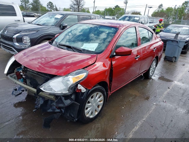 3N1CN7APXJL864743 Nissan Versa 1.6 S+