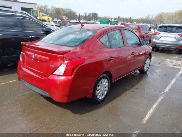 3N1CN7APXJL864743 Nissan Versa 1.6 S+