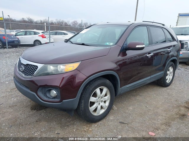 Aukcja sprzedaży 2011 Kia Sorento Lx, vin: 5XYKT3A10BG115879, numer aukcji: 41853328