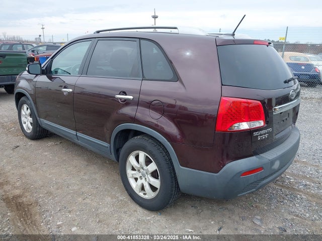 Aukcja sprzedaży 2011 Kia Sorento Lx, vin: 5XYKT3A10BG115879, numer aukcji: 41853328