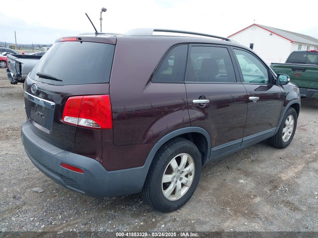 Aukcja sprzedaży 2011 Kia Sorento Lx, vin: 5XYKT3A10BG115879, numer aukcji: 41853328