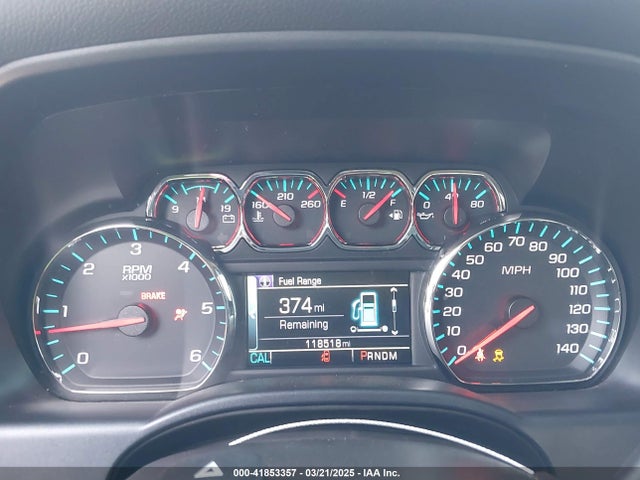 3GCPCREC2GG253114 Chevrolet Silverado 1500 1lt