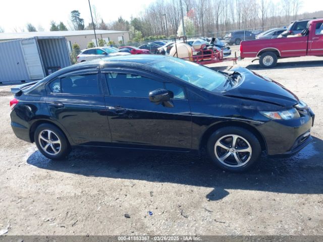 19XFB2F71FE056615 Honda CIVIC SE