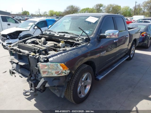 1C6RR6LTXHS730589 RAM 1500 Lone Star Silver  4x2 5'7 Box