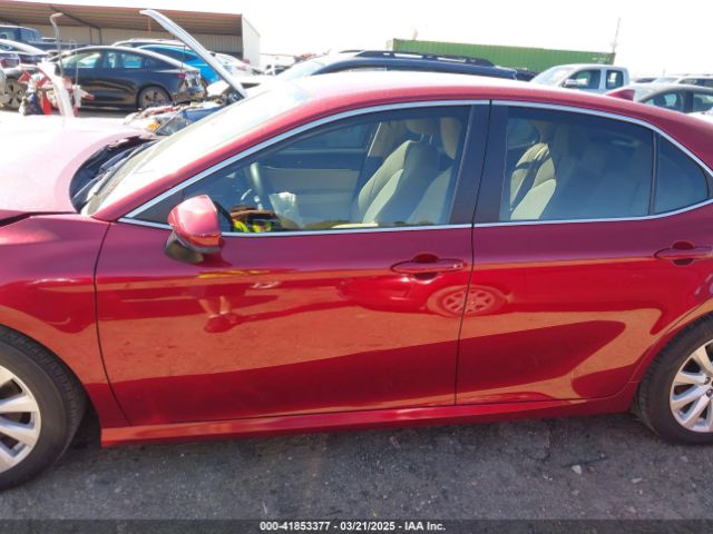 4T1B11HK9KU708126 Toyota CAMRY LE