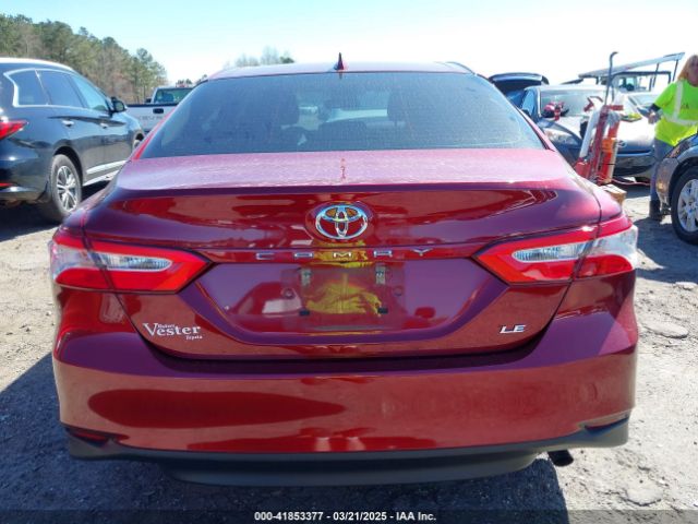 4T1B11HK9KU708126 Toyota CAMRY LE