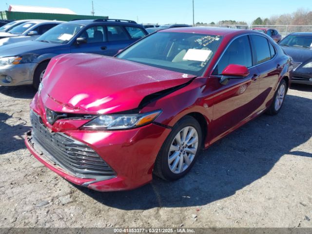 4T1B11HK9KU708126 Toyota CAMRY LE