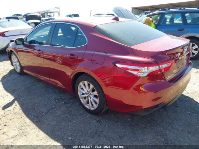 4T1B11HK9KU708126 Toyota CAMRY LE