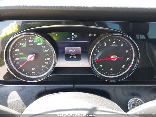 WDDZF4JB4JA364887 Mercedes-Benz E 300