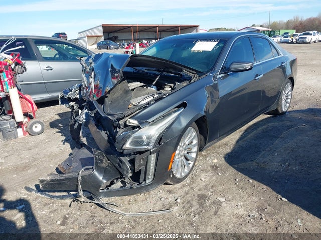 2014 CADILLAC CTS 1G6AR5SX5E0129363 Photo 1