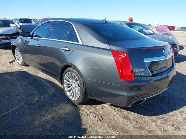 2014 CADILLAC CTS 1G6AR5SX5E0129363 Photo 2
