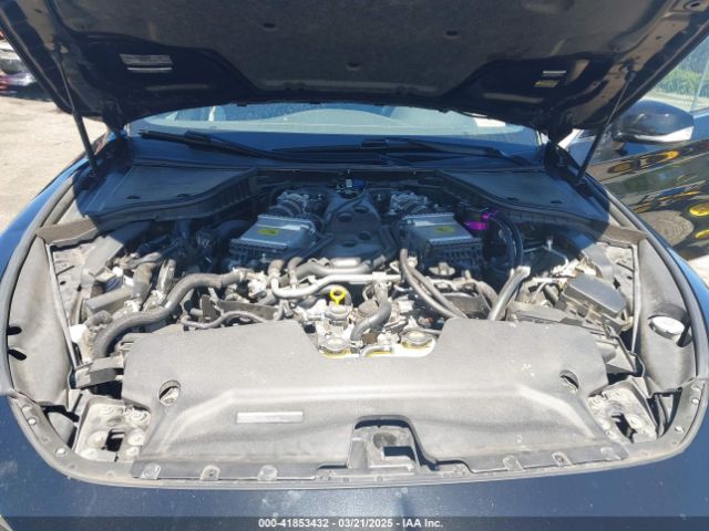 JN1FV7EK8KM360436 Infiniti Q60 3.0t Red Sport 400