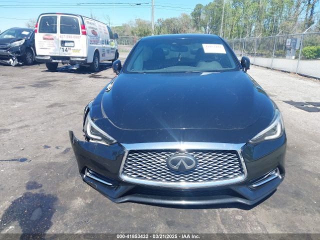 JN1FV7EK8KM360436 Infiniti Q60 3.0t Red Sport 400