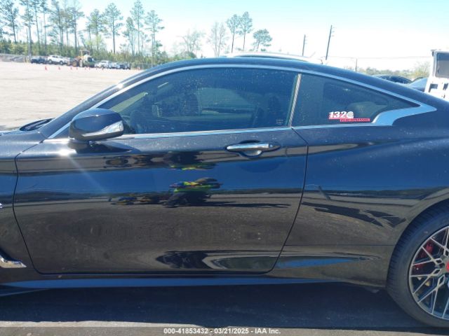 JN1FV7EK8KM360436 Infiniti Q60 3.0t Red Sport 400