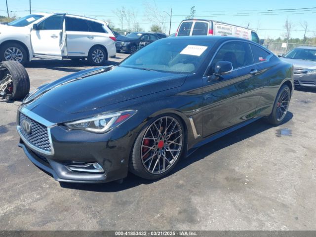 JN1FV7EK8KM360436 Infiniti Q60 3.0t Red Sport 400