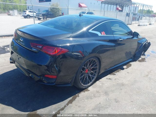 JN1FV7EK8KM360436 Infiniti Q60 3.0t Red Sport 400