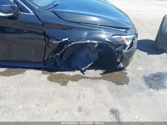 JN1FV7EK8KM360436 Infiniti Q60 3.0t Red Sport 400