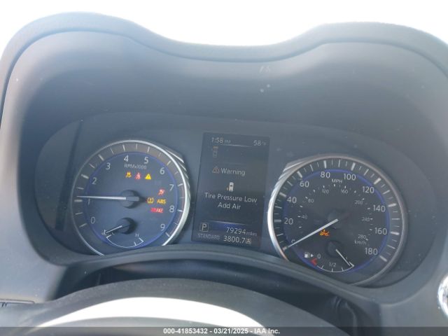 JN1FV7EK8KM360436 Infiniti Q60 3.0t Red Sport 400