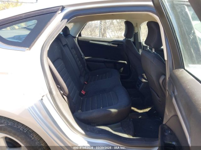 1FA6P0H75F5123303 Ford FUSION SE