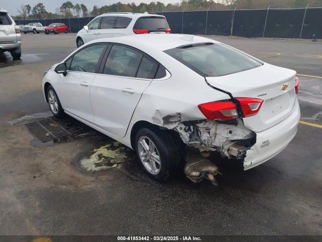 1G1BE5SMXJ7121160 Chevrolet Cruze Lt Auto