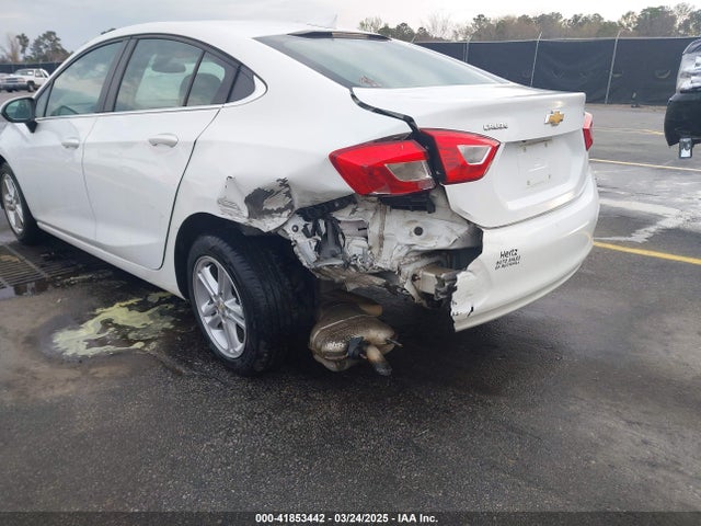 1G1BE5SMXJ7121160 Chevrolet Cruze Lt Auto